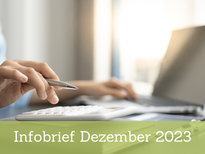 Kanzlei-Infobrief Dezember 2023