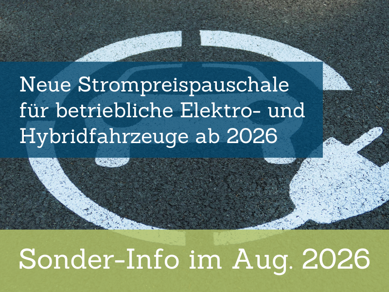 Sonder-Info Aug. 2026